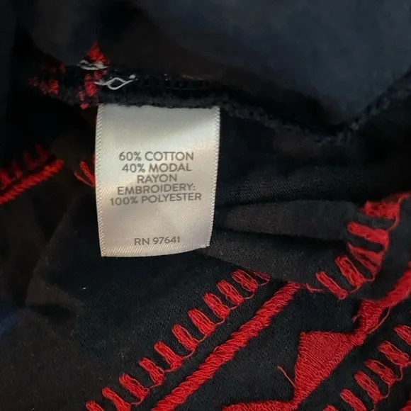 J.Jill Embroidered Halter Top - Picture 7 of 7